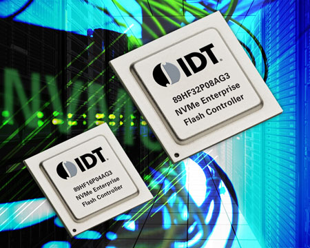 IDT ƳI(y)׿PCIe Gen 3 ṩ(ni)ֵ֧ NVM Express I(y)W