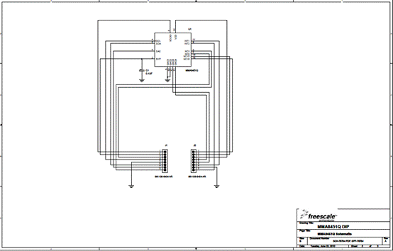 Freescale MMA845xQϵSٶӋ_l(f)