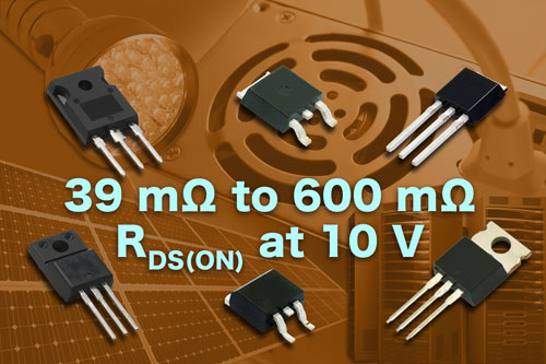 Vishay17U600V NϵMOSFETϵ