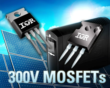 IR Ƴлʌͨȫ300VMOSFET