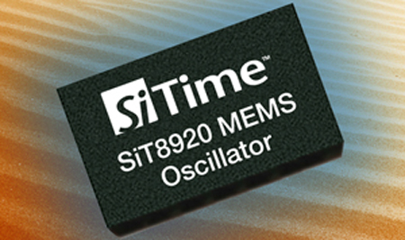 SiTime CorporationƳڹI(y)͸߿ɿԑ(yng)õSiT8920 MEMSʎ