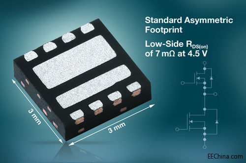 VishaylPowerPAIR bĸܷǌQpƬTrenchFET MOSFET