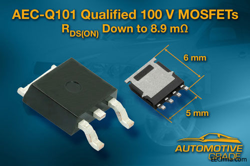 Vishayl(f)ThunderFETg(sh)ͨ^AEC-Q101J(rn)CMOSFET