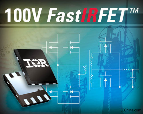 IRƳԹ100V FastIRFET PQFN 56MOSFET