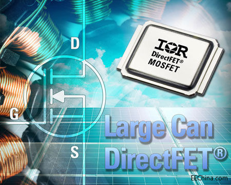 IR鹤I(y)(yng)ƳʽDirectFET MOSFETϵУ߂O͌(do)ͨ