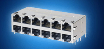 Mouser؛MolexһLED RJ45 PoE+ǧλԲ