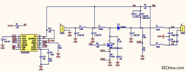 ƷƳInfineonTLD 5095EL܇LED{ӷ