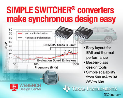 TIƳͬ SIMPLE SWITCHER DC/DC ɺVIN ԴOӋ