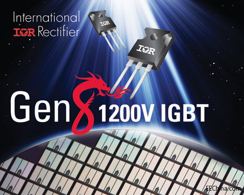 IR Ƴ1200V Gen8 IGBTϵУIõĻЧʺ