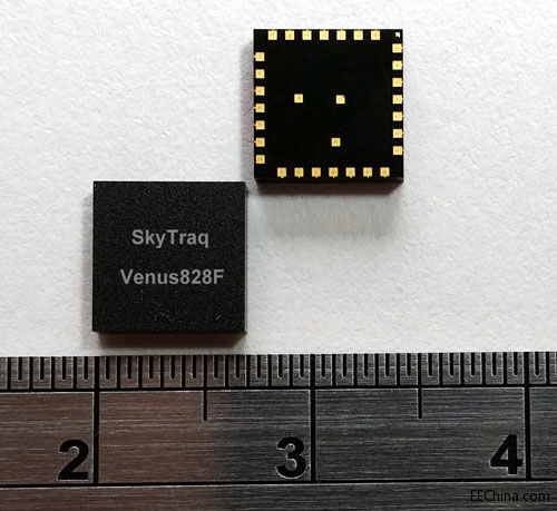 SkyTraq ƳȫС7mm x 7mm Venus828F GPS/ оƬģK