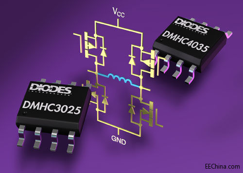 DiodesƳһ(du)MOSFET H򣬿ɹ(ji)ʡ50%ռλe