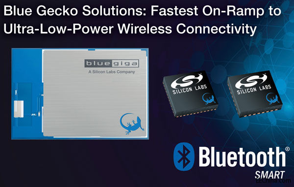 Silicon LabsƳBlue Gecko Bluetooth SmartQ