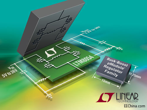 Ƴ5.4A36V µModule -ͷ(wn)