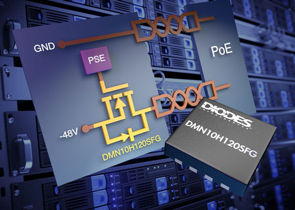 DiodesƳȫ100V MOSFET(yu)̫W(wng)늑(yng)