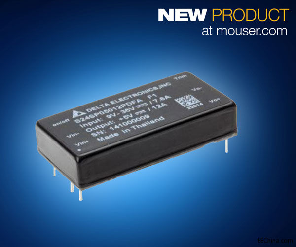 Mouser؛Delta S24SPݔDC/DCD(zhun)Q