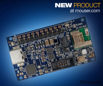 Cypress Semiconductor̫ܹIoT׼Mouser