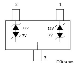 Littelfuse SM712 Series TVS Diode Array