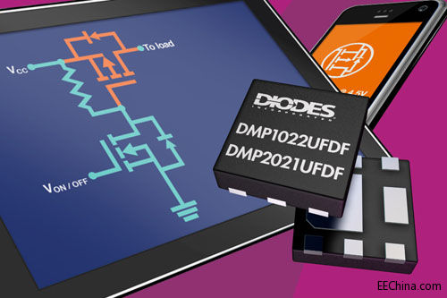 DiodesƳDFN2020bPͨMOSFETؓd_Pp