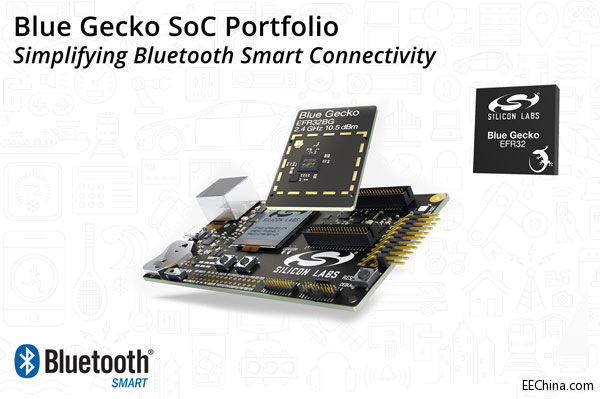 Silicon LabsƳ͵Blue GeckooSoCϵУ_չBluetooth SmartB