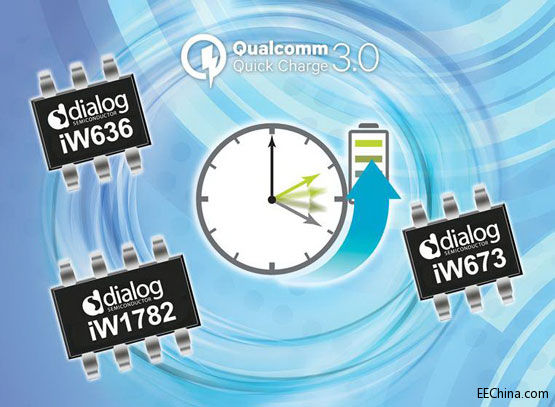 DialogaQualcomm Quick Charge 3.0QC3.0оƬMЧ40%