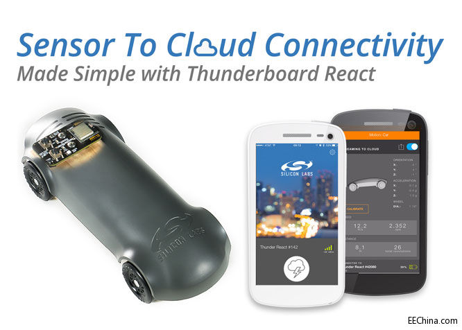 Silicon LabsƳSensor-to-Cloud_l׼pBӟocƄOƶ