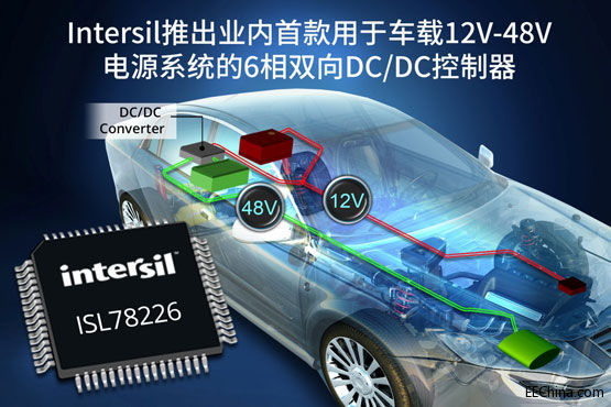 IntersilƳI׿܇d12V-48VԴϵy6pDC/DC