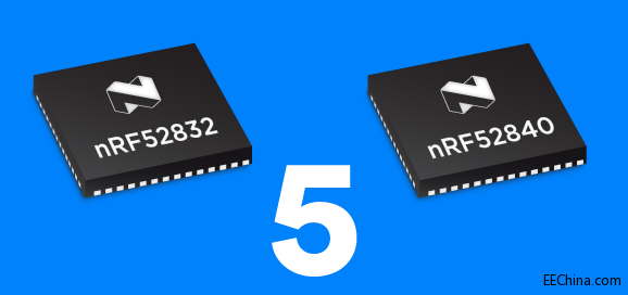 Nordic SemiconductornRF52840nRF52832 SoC֧ܛў{(ln)5(zhn);w