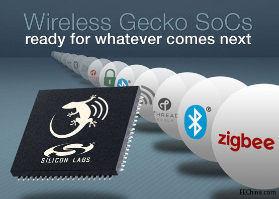 Silicon LabsƳ¿Wireless Gecko SoC_lˆTQfhIoTOӋ