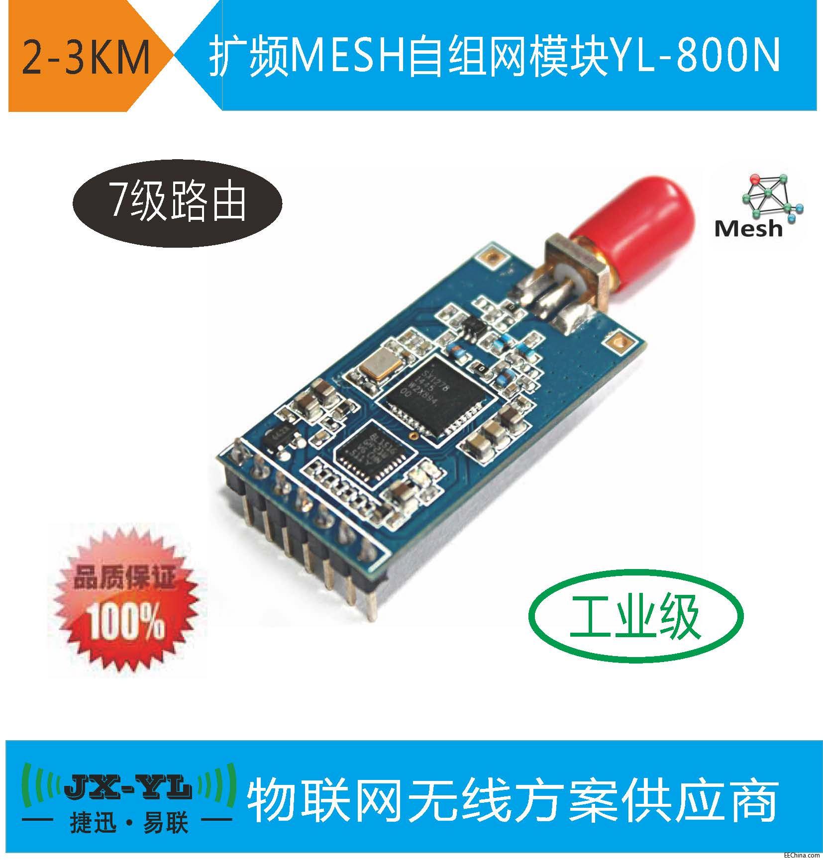 Semtech SX1278MESHԽMW(wng)ģK