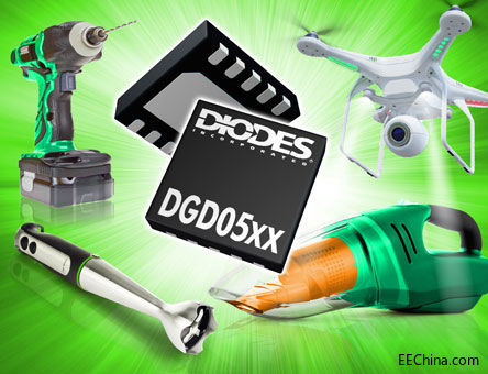 Diodes 50V MOSFET lO(q)(dng)ICɝM늳ع BLDC R_(d)(q)(dng)