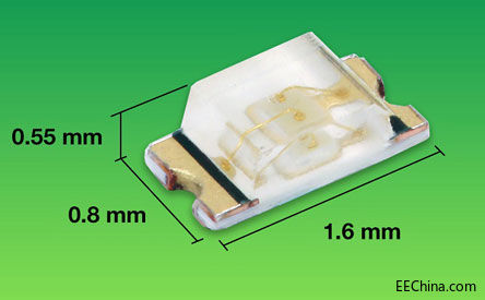 VishayƳChipLEDbСߴSMD LED