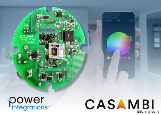 Power IntegrationscCasambi TechnologiesƳ{{ɫOӋ