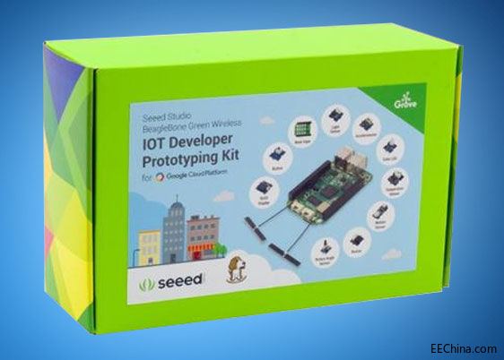 Seeed BeagleBone Green WirelessWԭOӋ_l׼Q