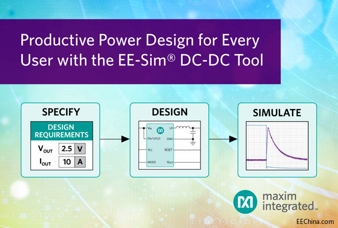 MaximƳ°EE-Sim DC-DCOӋÑ_lƷ|Դ