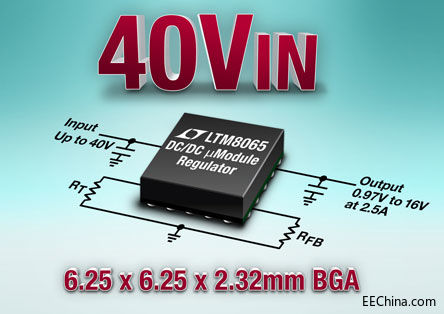 Ƴ6.25x6.25 BGAbSilent Switcher42VIN2.5A Module (wn)