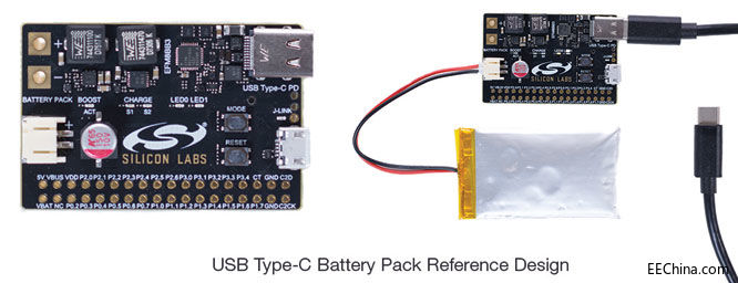 Silicon LabsO(sh)Ӌ(j)(jin)USB Type-CƄ(dng)Դ늌_l(f)