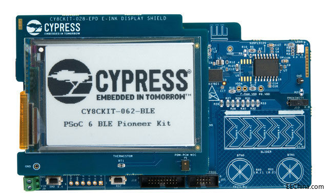 CypressPSoC 6 BLE Pioneer ׼F Digi-Key͑Aӆӆml؛