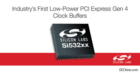 Silicon LabsƳI׿͹PCI Express Gen 4_ļܘ˗U