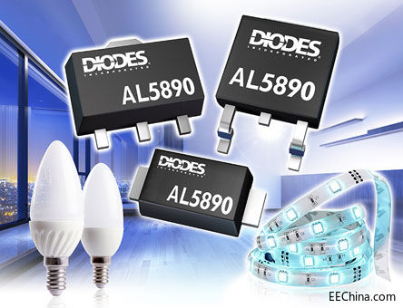 Diodes ˾Ƴ 400V ԷСͷbṩ LED 