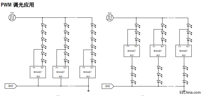LED͉ܛ܇bԴICSM4A20TOӋ(sh)c