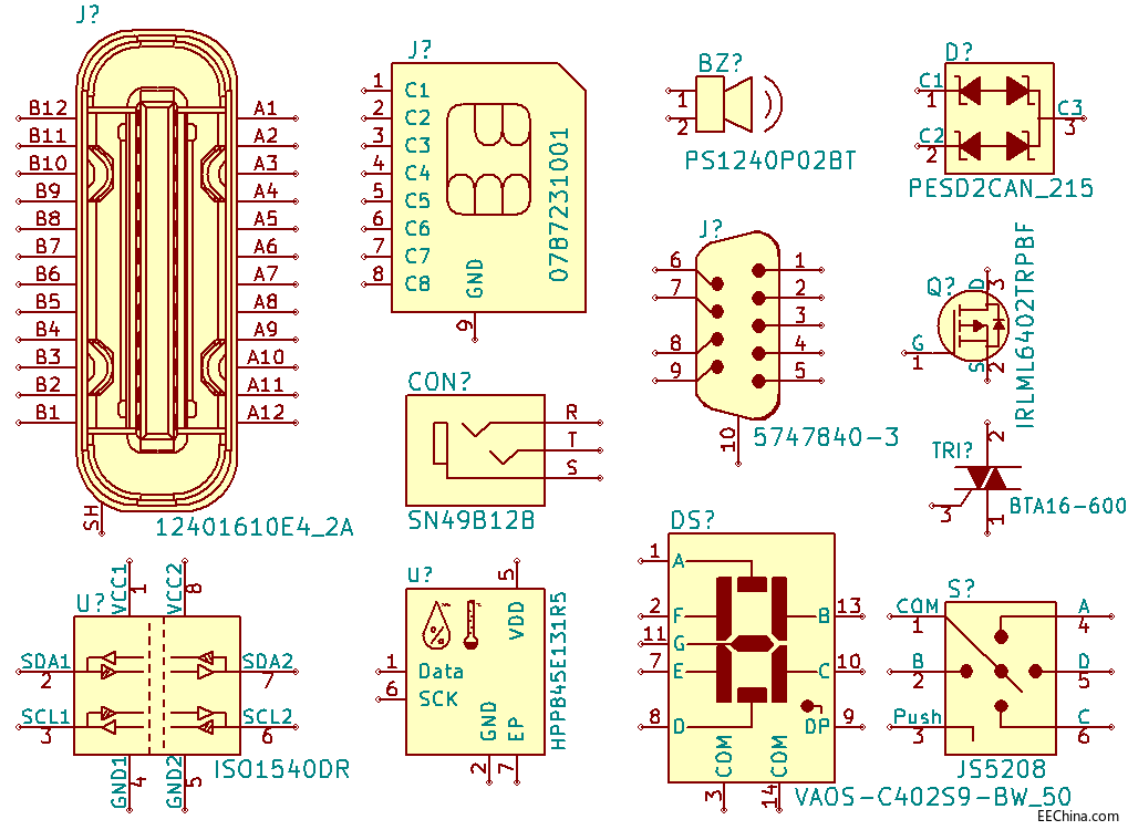 Digi-Key Ƴ KiCad  1.0 