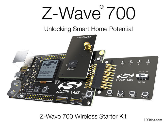 Silicon Labs Wireless Geckoƽ_lһZ-Wave 700ϵ