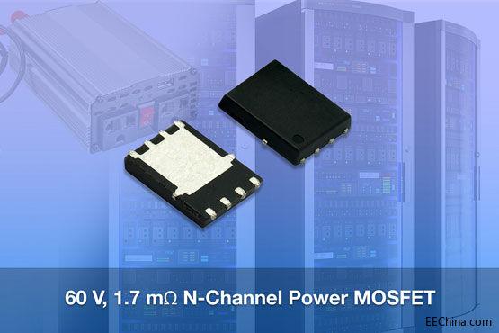 VishayƳ60 V TrenchFET Ĵ NϵMOSFET