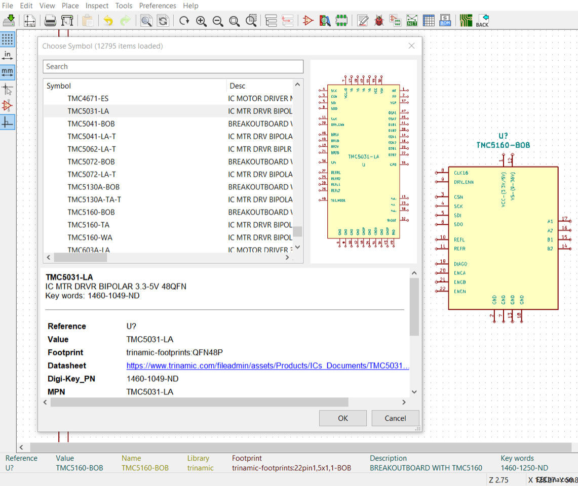 Digi-Key Ƴ(yng)(q) KiCad Yώ