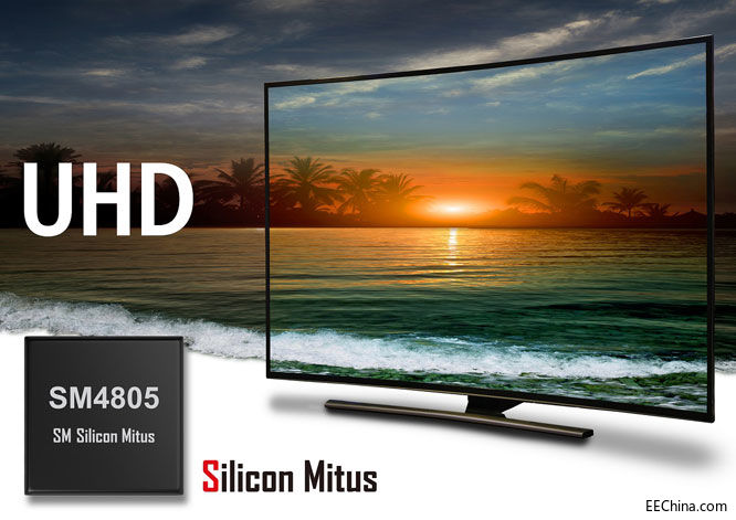 Silicon MitusƳI׿ͨUHD TV LCD@ʾԴICṩ߼ɶȺʹݔ