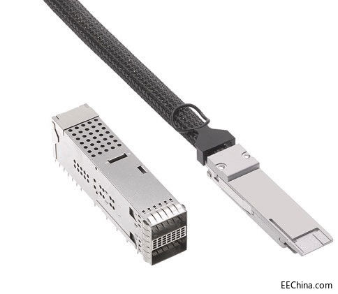 TE ConnectivityƳQSFP-DDB\|Mָ֧_(d)400 Gbps(sh)(j)ݔ