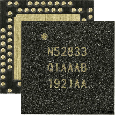 NordicƳnRF52833Mf(xi)hSoC105Ch(hun)ضֵ֧͹{meshThread