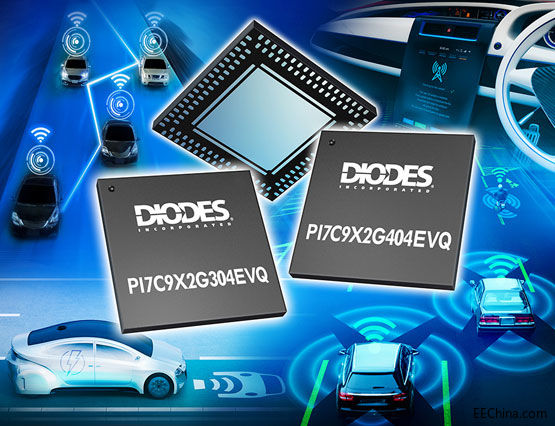 Diodes ˾ PCIe ГQɝM܇a(chn)ƷM(jn)A