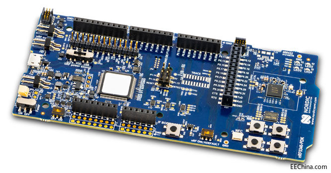 Nordic Semiconductorl(f)ȫ׿m(yn)͹(lin)W(wng)(yng)õArm Cortex-M33p̎o(w)SoC