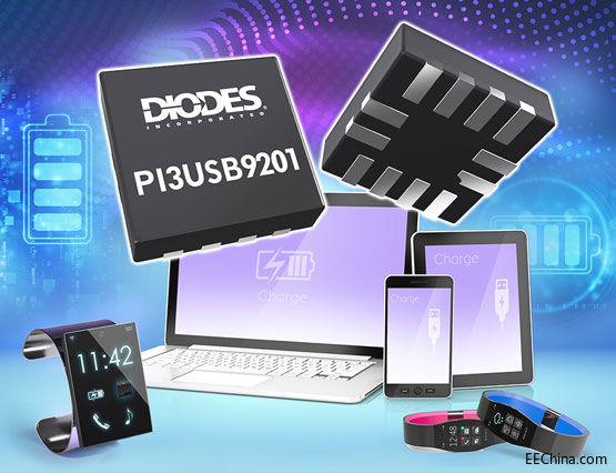 Diodes Ƴ USB BC 1.2 Ҏ늳س늙zy ֧p;ԺCͿ͑OӋ